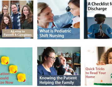 A new guide gathers information and resources to assist parents with the challenge of providing care in the home. (Screenshot of Pennsylvania Homecare Association website)