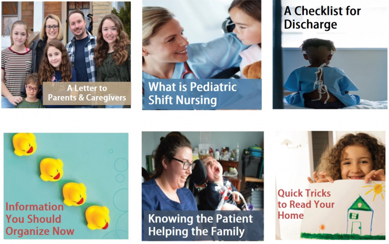 A new guide gathers information and resources to assist parents with the challenge of providing care in the home. (Screenshot of Pennsylvania Homecare Association website)