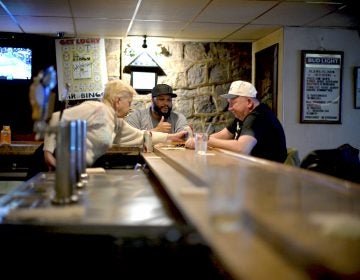 Brothers Andrew Barrow and Ronald Stanley 'Stosh' Webb (right) have been on a mission to fight racism in Schuylkill County. Is it working? (Bas Slabbers for Keystone Crossroads)