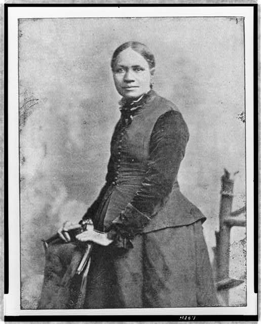 Frances Ellen Watkins Harper was an abolitionist, suffragist, poet, teacher, public speaker, and writer, one of the first African American women to be published in the United States. (Library of Congress)