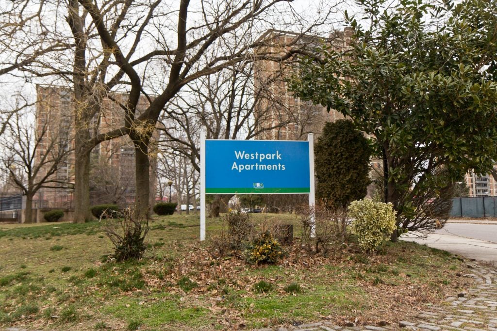Philadelphia Housing Authority to sell West Park Apartments WHYY