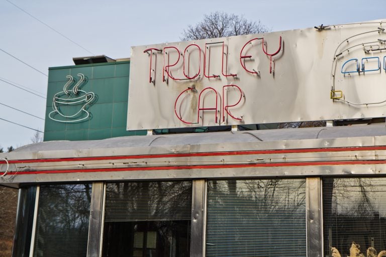 The Trolley Car Diner was a mainstay in Mt. Airy. (Kimberly Paynter/WHYY)