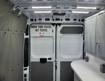 AIDS Delaware hopes a new testing van will help more people get tested for HIV. (courtesy AIDS Delaware)