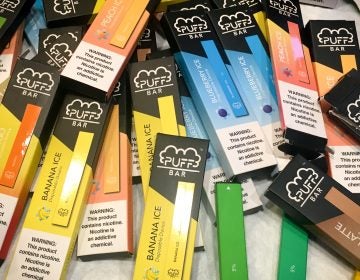 Disposable vapes may be hotter than Juul among kids, according to researcher Bonnie Halpern-Felsher. (Courtesy of Bonnie Halpern-Felsher)