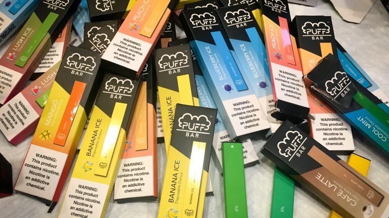 Disposable vapes may be hotter than Juul among kids, according to researcher Bonnie Halpern-Felsher. (Courtesy of Bonnie Halpern-Felsher)