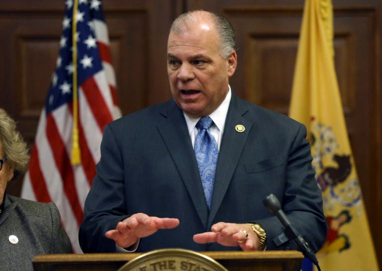 New Jersey Senate President Steve Sweeney in Jan. 2017. (Mel Evans/AP Photo)