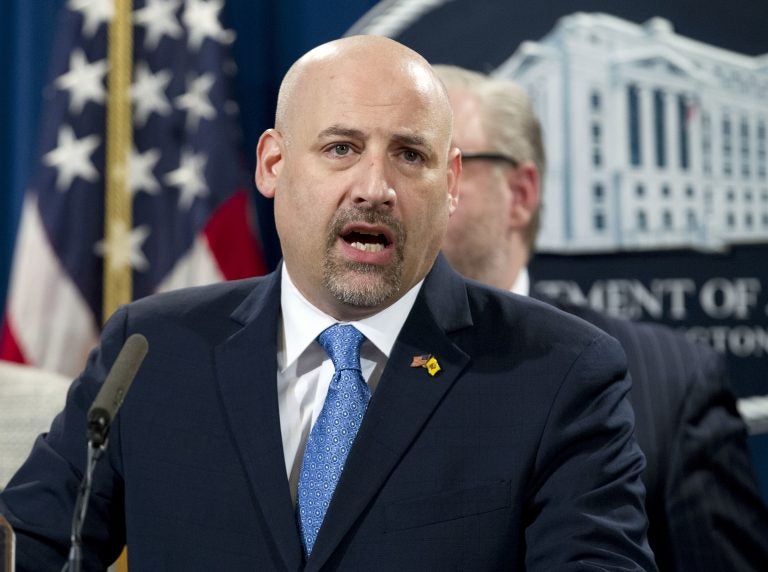 U.S. Attorney Craig Carpenito for the District of New Jersey, speaks during a news conference. (Jose Luis Magana/AP Photo, file)