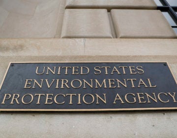 The Environmental Protection Agency (EPA) Building in Washington, Thursday, Sept. 21, 2017. (AP Photo/Pablo Martinez Monsivais)
