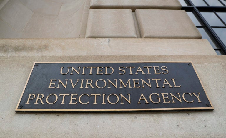 The Environmental Protection Agency (EPA) Building in Washington, Thursday, Sept. 21, 2017. (AP Photo/Pablo Martinez Monsivais)