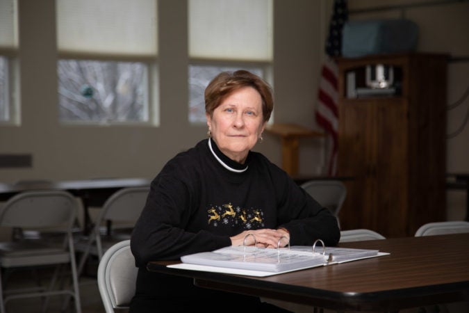 Sue Marshall runs the Agape English Program at King Street Ministry Center in Chambersburg. Each month, around 200 area residents come in to receive free support learning English or literacy. (Jeffrey Stockbridge for Keystone Crossroads)
