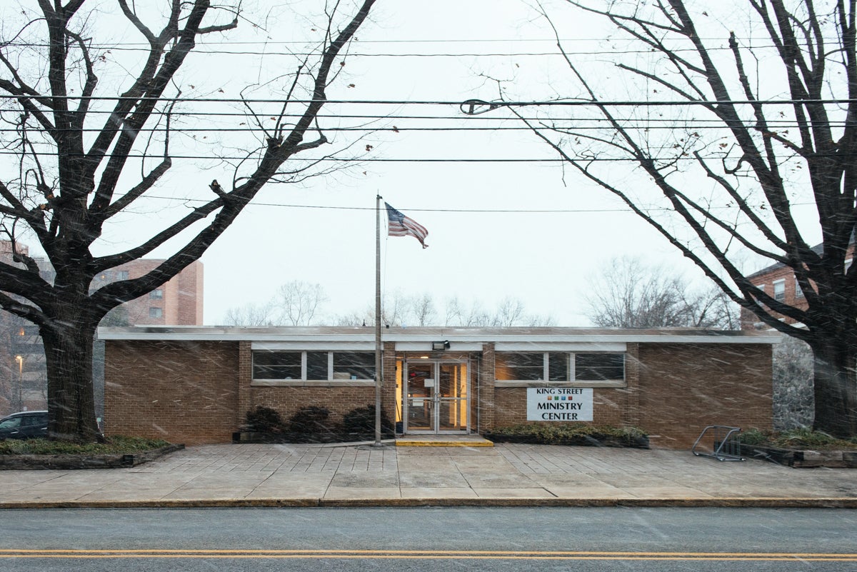 At the King Street Ministry Center, members of the Latinx community in Chambersburg come for free language classes and support from church leaders. (Dani Fresh for Keystone Crossroads)