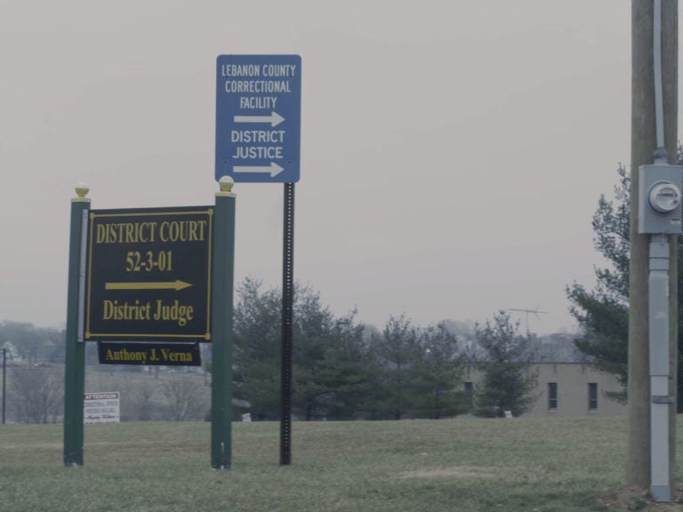 Outside the Lebanon County Correctional Facility. The Pennsylvania institutional Law Project is suing the jail’s warden and two deputy wardens for violating inmate’s religious rights. (Joseph Darius Jaafari/PA Post)