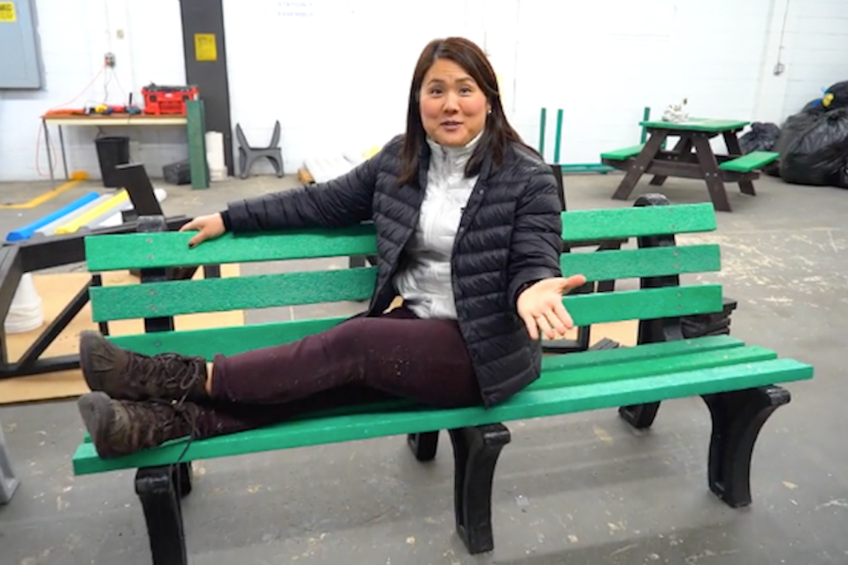 From Plastic Bag to Park Bench You Oughta Know