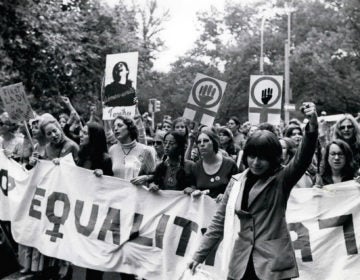 F5H271 1971 - Womens Liberation march 5th Ave. 8/26/71/ NYC. © Keystone Pictures USA/ZUMAPRESS.com/Alamy Live News