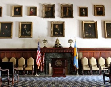 Mayor's Reception Room (Emma Lee/WHYY)