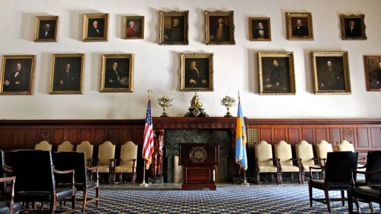 Mayor's Reception Room (Emma Lee/WHYY)