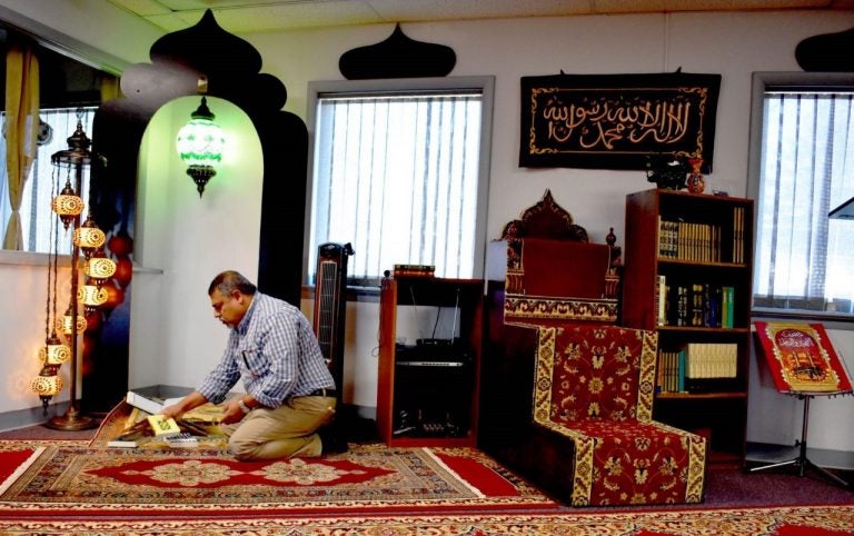 By request, the Islamic Community Center in Lancaster provides inmates Qurans and prayer rugs for free. Last year, the organization gave out 100 Qurans to inmates who asked for one. (Joseph Darius Jaafari / PA Post) 