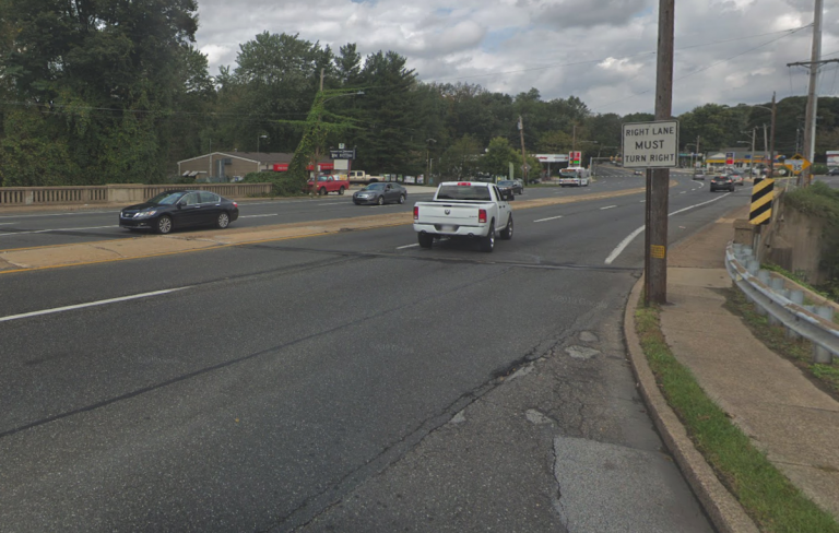 N. State Road in Springfield, Delaware County Pa. (Google Maps)