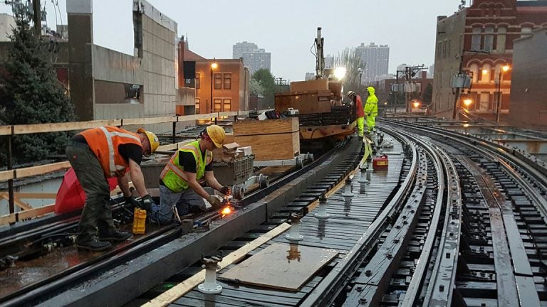 Critics of a measure that would allow municipalities to require developers to pay for mass transit improvements say it could stifle development where growth is most needed and negatively affect affordable housing costs. (Chicago Transit Authority via Flickr)