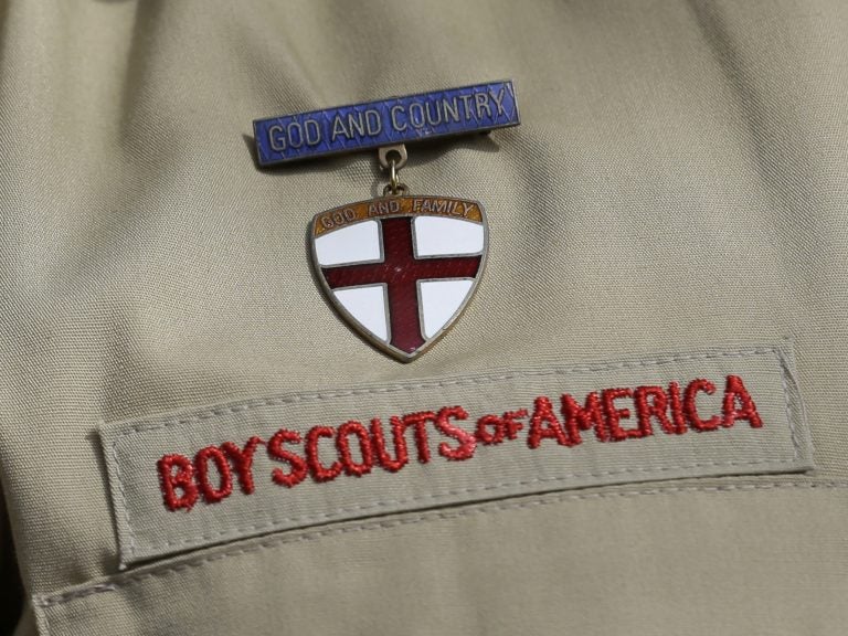 Faced with hundreds of sexual abuse lawsuits, the Boy Scouts of America has filed for bankruptcy. (Tony Gutierrez/AP)