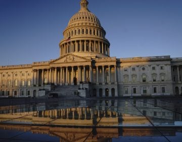 The Capitol is seen at sunrise on Tuesday, Jan. 21, 2020. (J. Scott Applewhite/AP Photo)