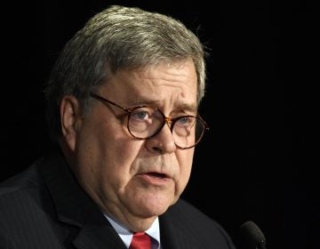 President Trump has congratulated Attorney General William Barr for 