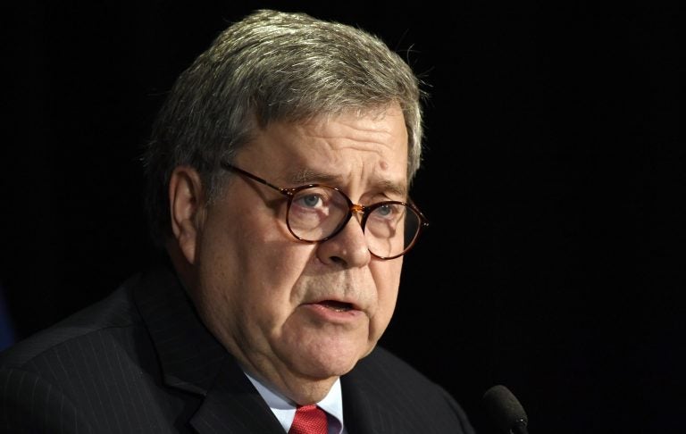 President Trump has congratulated Attorney General William Barr for 