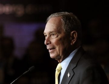 Democratic presidential candidate Michael Bloomberg generated criticism after a 2015 audio clip resurfaced in which he defends aggressive police tactics targeting minority communities. (Carlos Osorio/AP Photo)