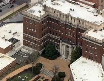 Mercy Philadelphia Hospital in West Philadelphia. (NBC10)