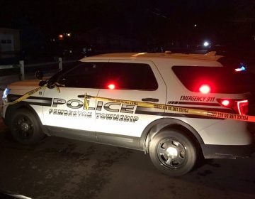 A child died from a gunshot wound at a house in Browns Mills, New Jersey, authorities said Friday night. (NBC 10 Philadelphia)