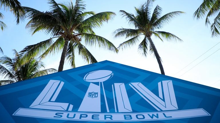 The San Francisco 49ers and the Kansas City Chiefs are playing in the 54th Super Bowl, Sunday, February 2nd. (Cliff Hawkins/Getty Images)