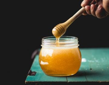 A spoonful of honey makes the medicine...irrelevant. That's because honey works better than cough syrups to help with kids' coughs. (Rachen Buosa/Getty Images/EyeEm)
