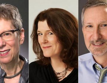 Terry Gross, Marty Moss-Coane and Dave Davies all share a birthday (WHYY)