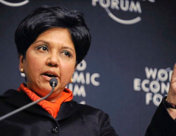 DAVOS/SWITZERLAND, 28JAN10 -  Indra Nooyi, Chairman and Chief Executive Officer, PepsiCo, USA; Member of the Foundation Board of the World Economic Forum; Global Agenda Council on the Role of Business is captured during the session 'State Leadership: An Opportunity for Global Action' at the Congress Centre at the Annual Meeting 2010 of the World Economic Forum in Davos, Switzerland, January 28, 2010.  Copyright by World Economic Forum  swiss-image.ch/Photo by Michael Wuertenberg