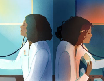 According to a growing body of research, going to the doctor late in the day may mean you get lower-quality care. (Maria Fabrizio for NPR)
