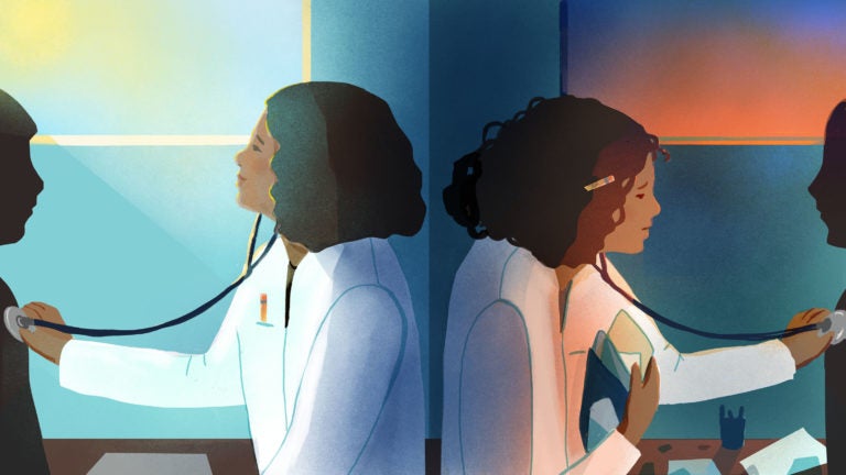 According to a growing body of research, going to the doctor late in the day may mean you get lower-quality care. (Maria Fabrizio for NPR)