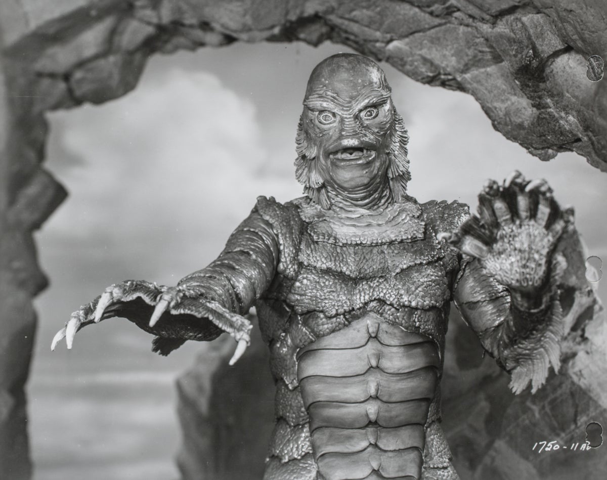 Movie still from “Creature from the Black Lagoon.” (Courtesy of Universal Studios Licensing LLC)