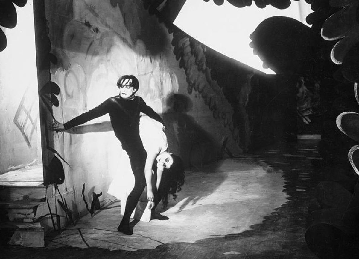 Conrad Veidt And Lil Dagover in “The Cabinet Of Dr. Caligari.” (Decla Film)