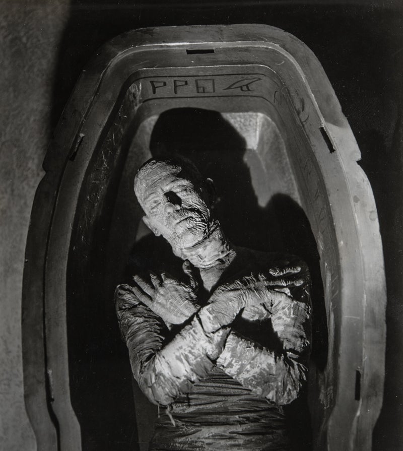 Boris Karloff as The Mummy. (Universal Studios Licensing LLC)