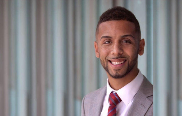 Roberto Valdes has placed his queerness in one box and his Blackness in the other. But since learning the term intersectionality and moving to Philadelphia, the young attorney is embracing every part of who he is. (Courtesy of Roberto Valdes)