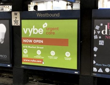 The Vybe urgent care at 36th and Market MICHAELA WINBERG / BILLY PENN
