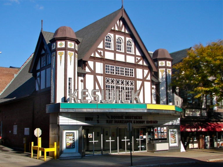 Keswick Theater in Glenside, Montgomery County (WIkimedia)