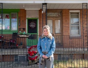 Yvonne Stephens, who heads a local civic group, wants to preserve the halcyon stability of Bridesburg for generations to come. (Jessica Kourkounis for Keystone Crossroads)