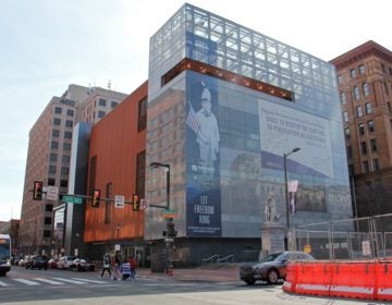 National Museum of American Jewish History in Philadelphia. (Emma Lee/WHYY)