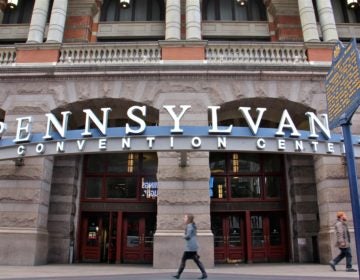 Pennsylvania Convention Center in Philadelphia. (Emma Lee/WHYY)