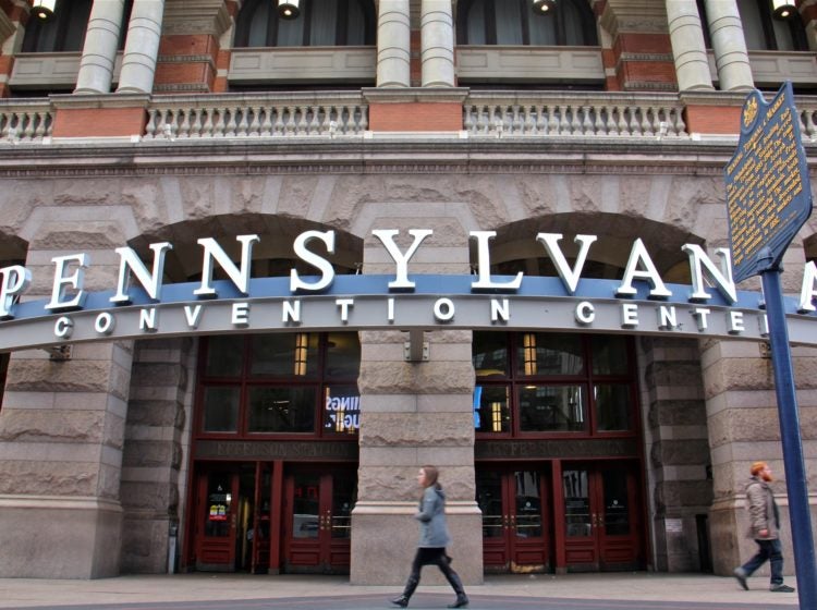 Pennsylvania Convention Center in Philadelphia. (Emma Lee/WHYY)
