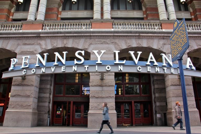 Pennsylvania Convention Center in Philadelphia. (Emma Lee/WHYY)