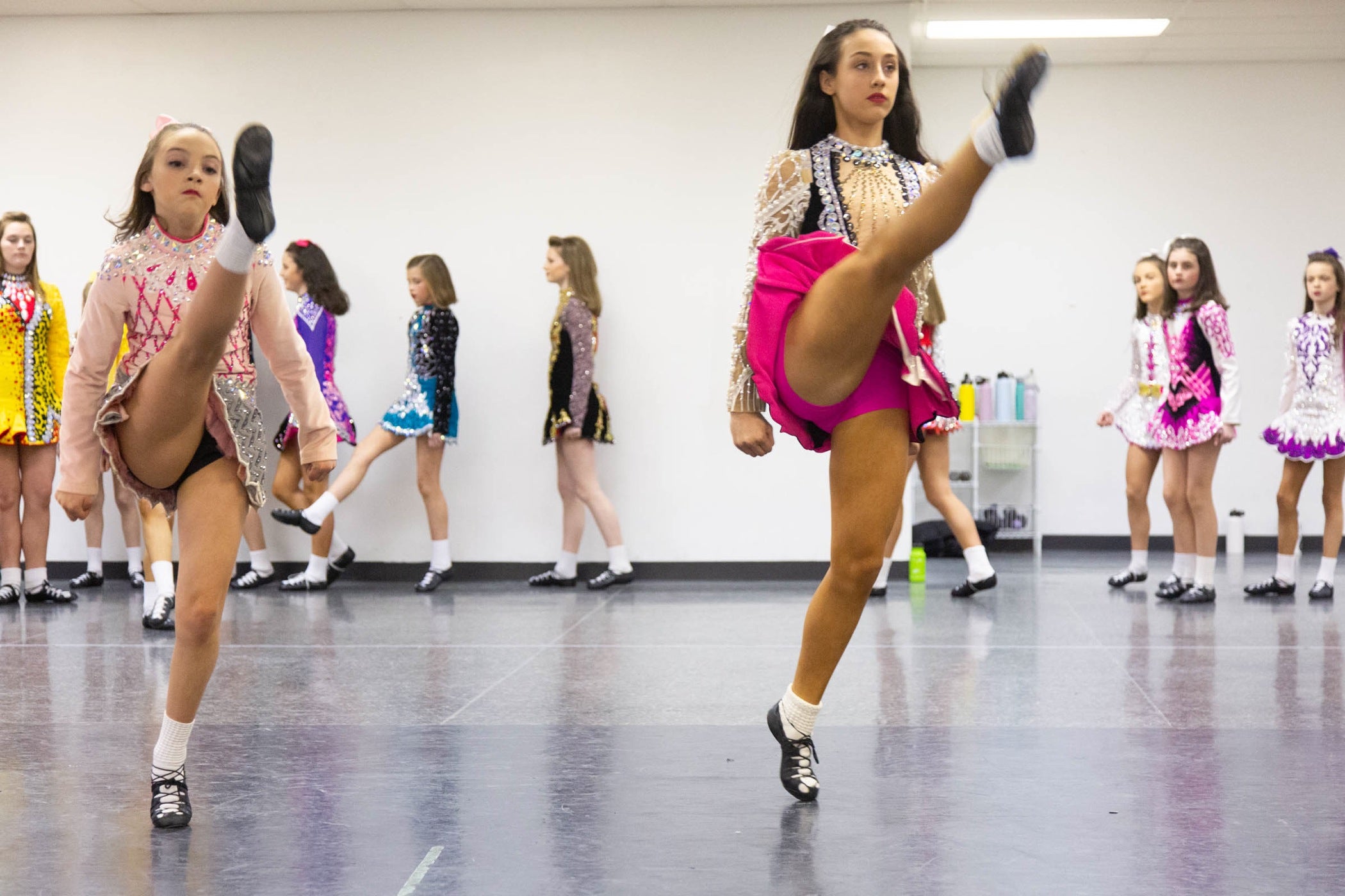 Video: Irish dancers keep on stepping despite St. Patty's Day Para...