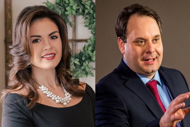 Voters in District 18 of the Pennsylvania House of Representatives, will choose between Republican K.C. Tomlinson (left) and Democrat Harold Hayes in a special election Tuesday, March 17, 2020. (Photos from candidates' Facebook pages)