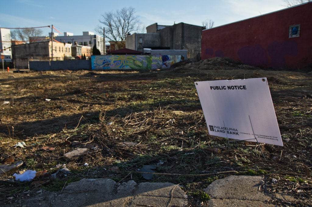 Philadelphia Land Bank halts APM development in Kensington WHYY